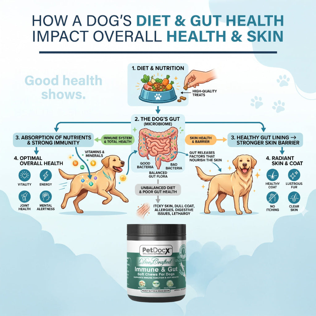 PetDocX Crafted Immune & Gut