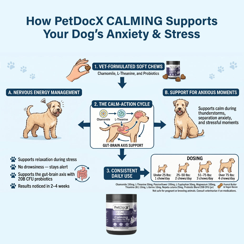 PetDocX Crafted Calm