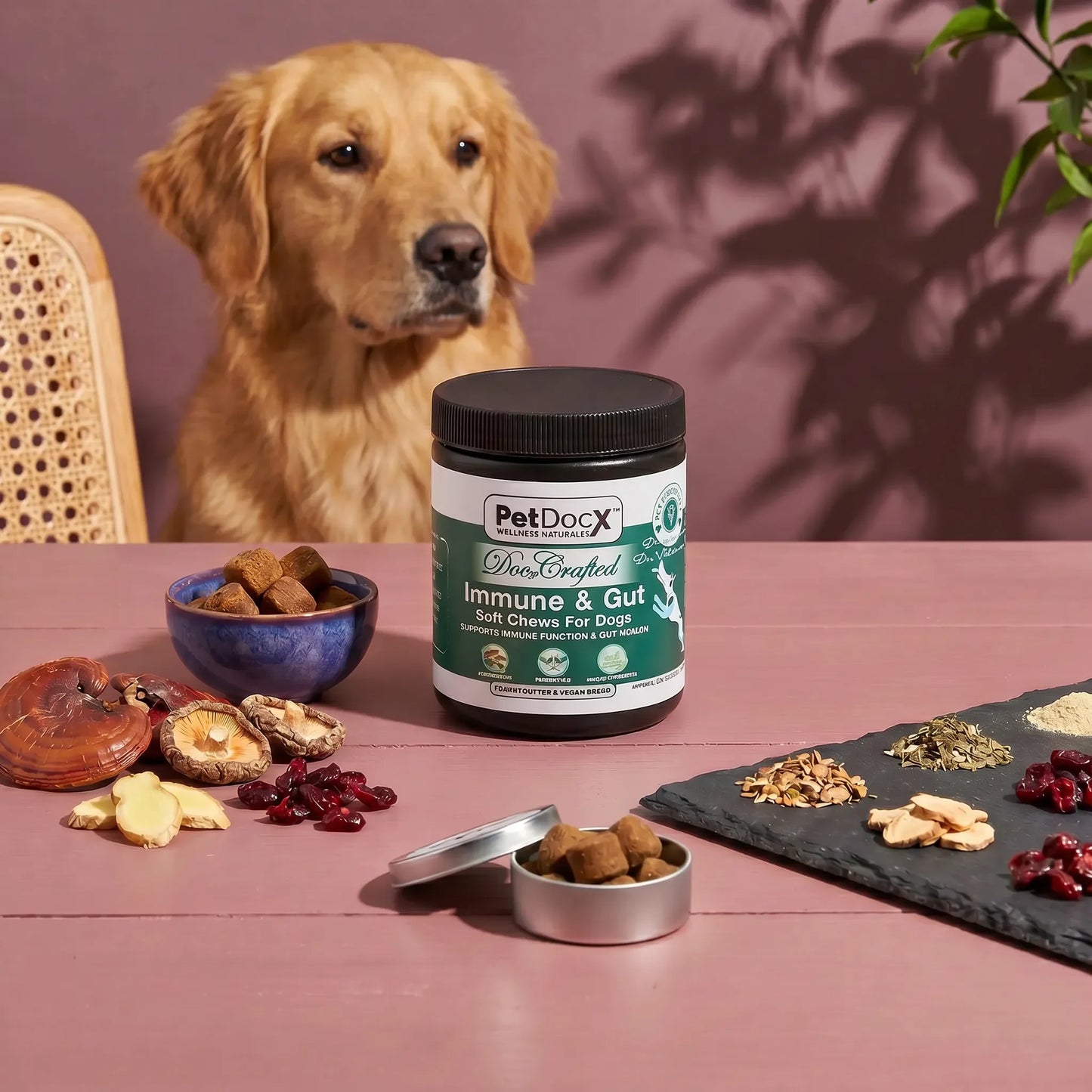 PetDocX Crafted Immune & Gut