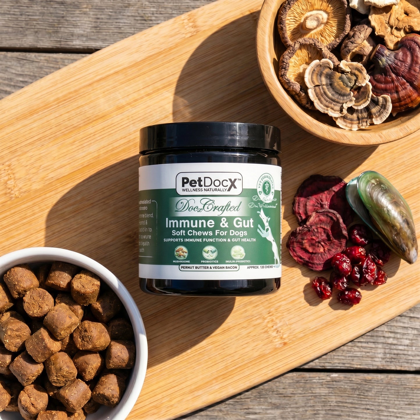 PetDocX Crafted Immune & Gut